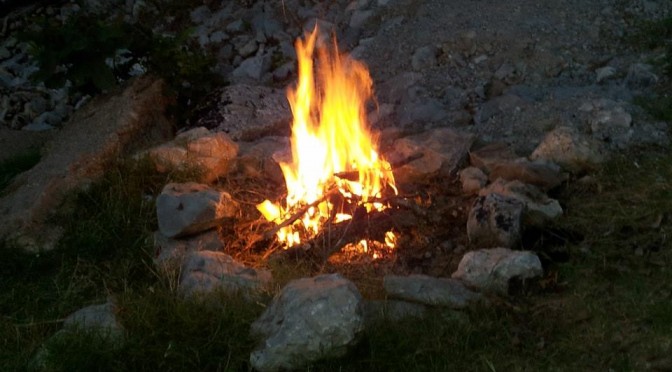 Making Fire (What I Learned by watching Mountain Men)